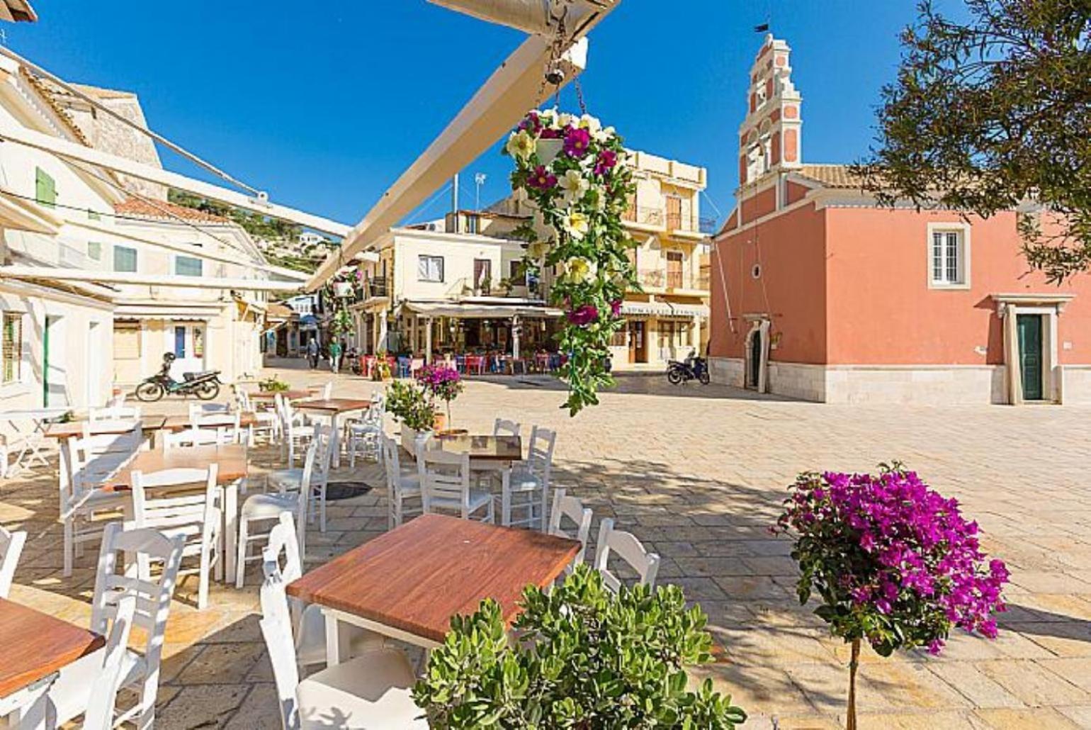 Villa Ifigeneia Gaios Exterior photo