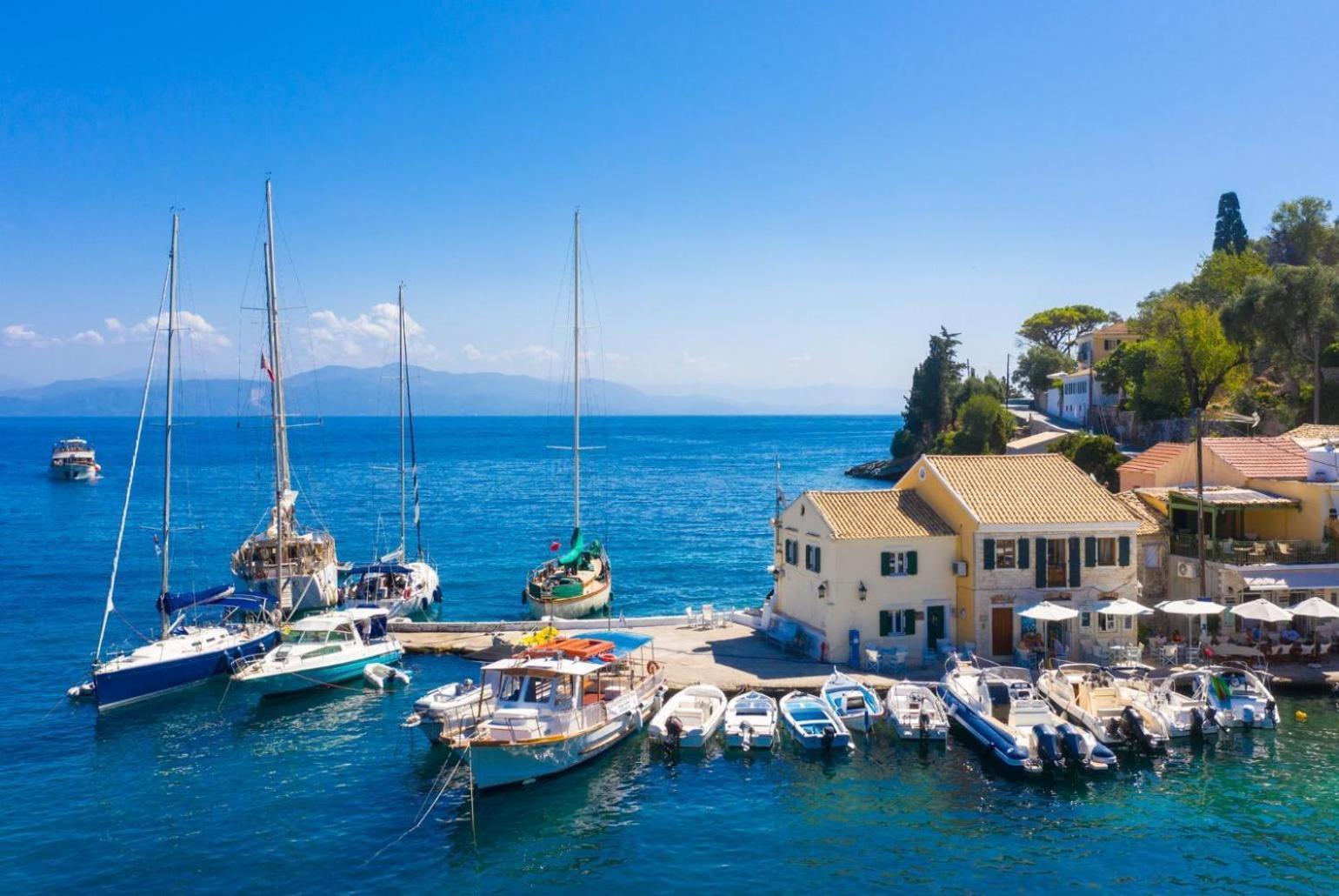 Villa Ifigeneia Gaios Exterior photo