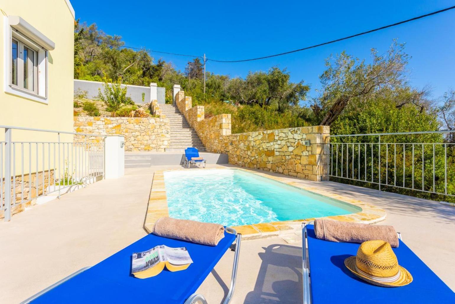 Villa Ifigeneia Gaios Exterior photo