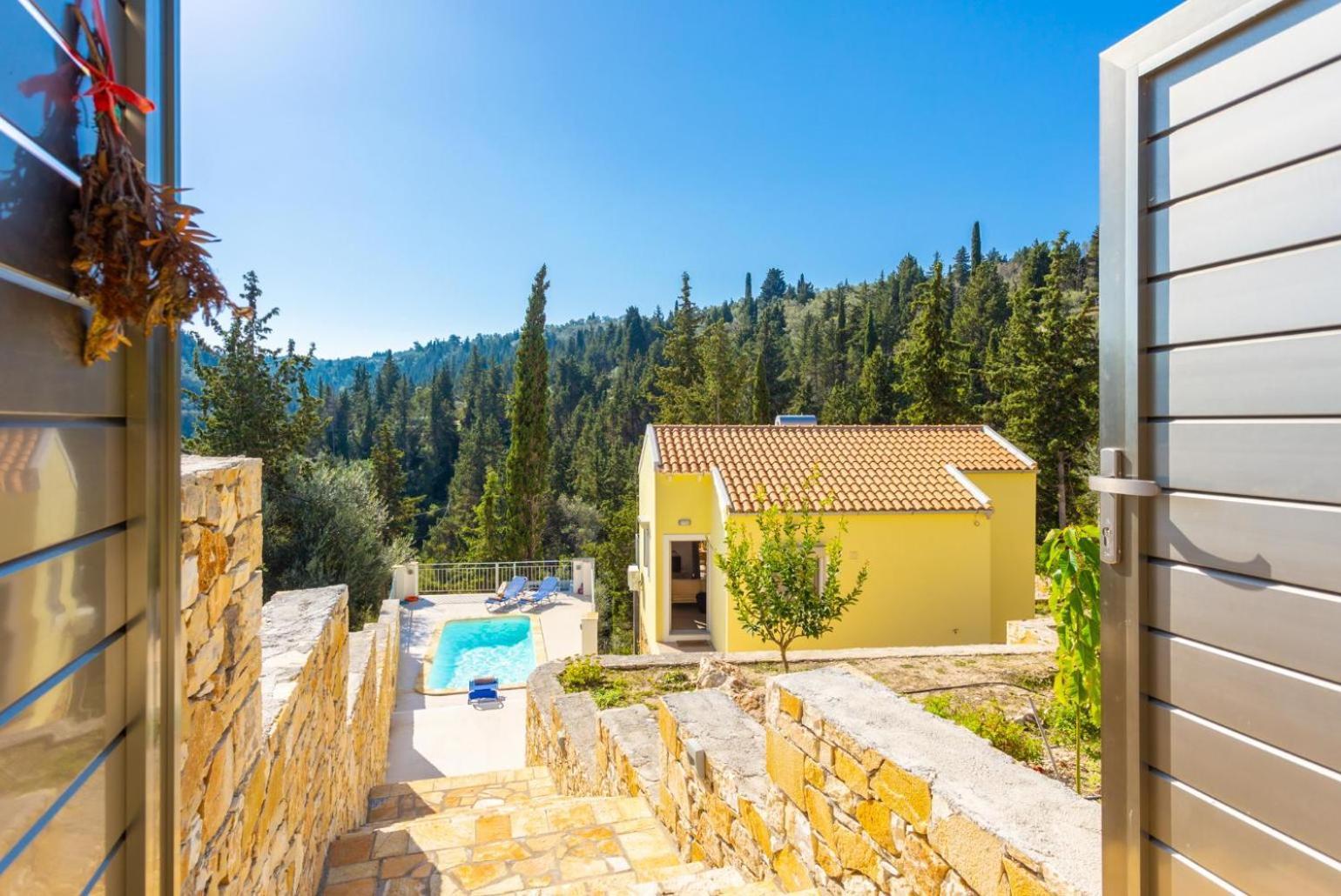 Villa Ifigeneia Gaios Exterior photo