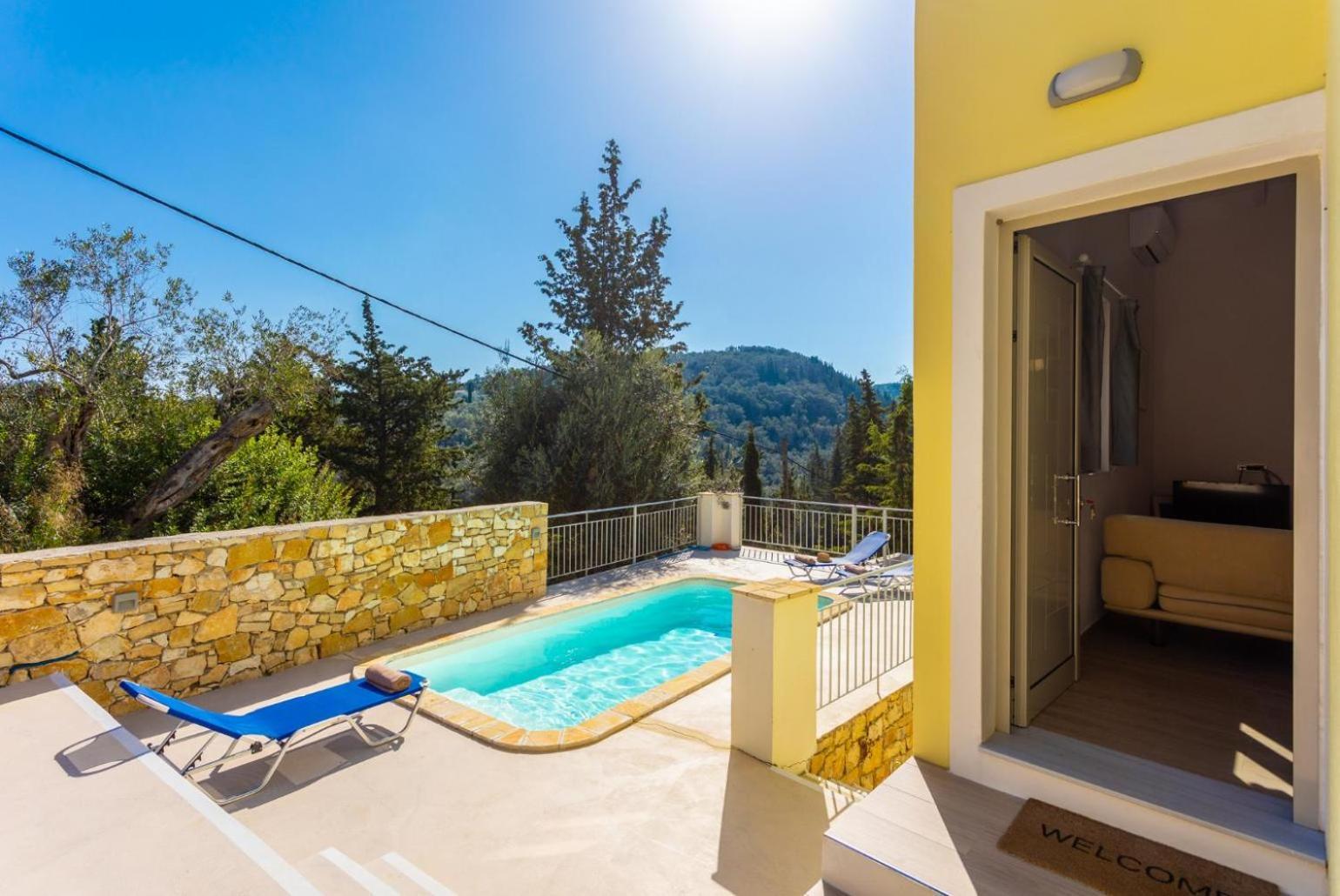 Villa Ifigeneia Gaios Exterior photo