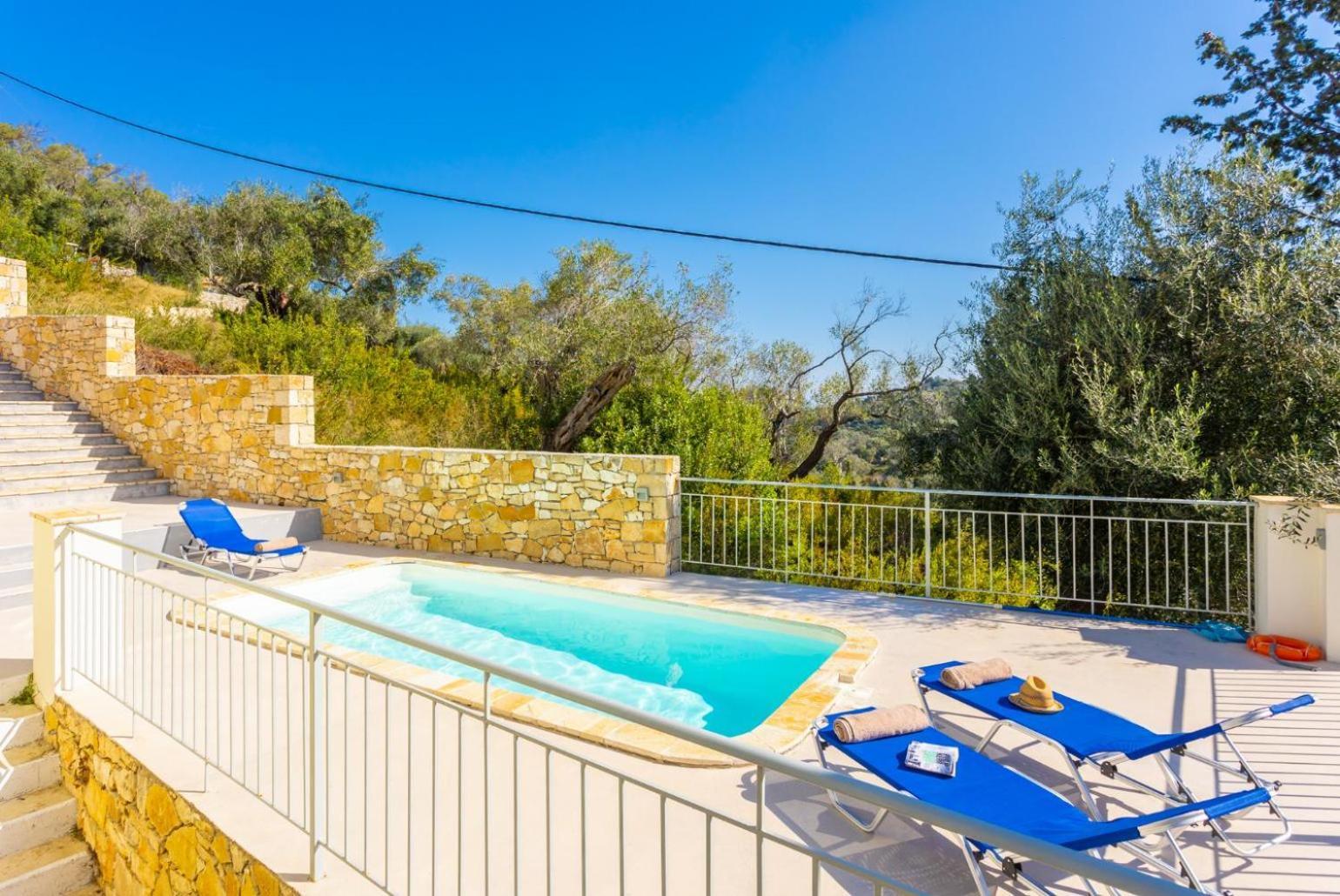 Villa Ifigeneia Gaios Exterior photo