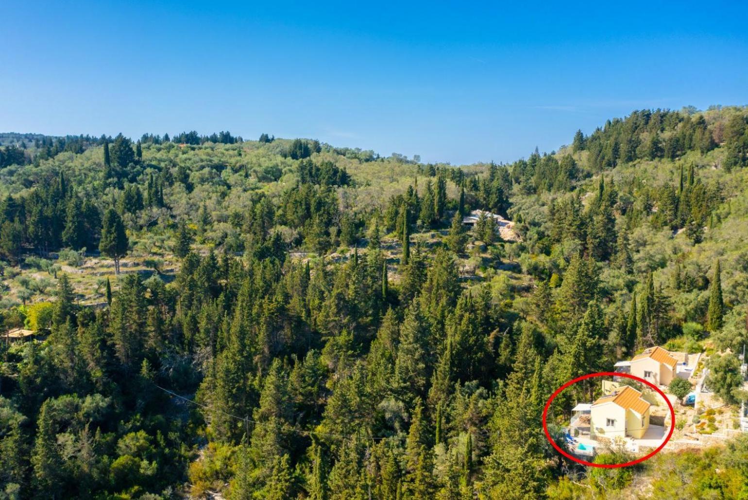 Villa Ifigeneia Gaios Exterior photo