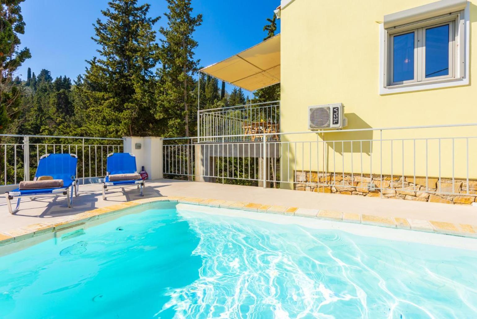 Villa Ifigeneia Gaios Exterior photo