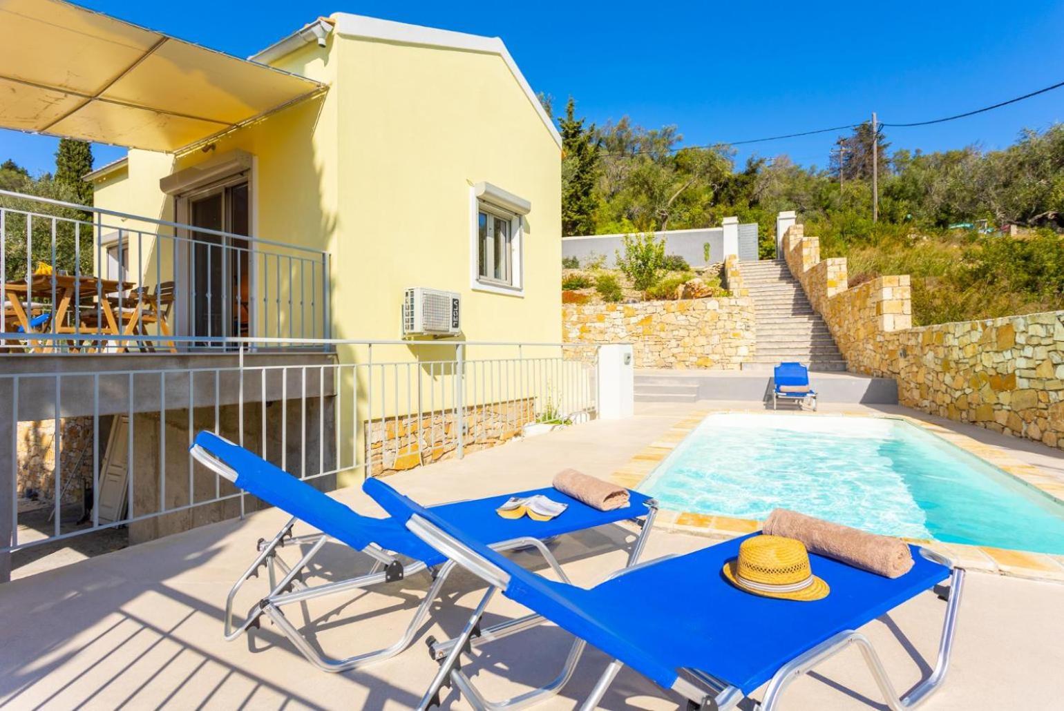 Villa Ifigeneia Gaios Exterior photo
