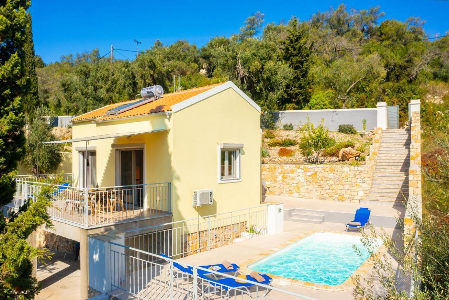 Villa Ifigeneia Gaios Exterior photo