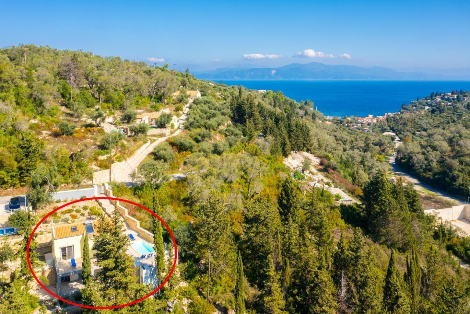 Villa Ifigeneia Gaios Exterior photo